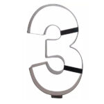 Aro Cortador Numerico 3 17 Cm