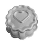 Forma Ballerine Coração Crespa 13x5