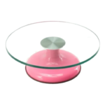 Bailarina De Vidro Temperado 8mm 15alt x 30d - Cores Sortidas