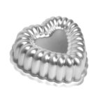 Forma Ballerine Coração Decorada 20x19x6