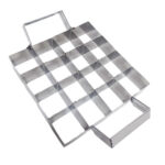 Cortador Brownie 16 Cav. 6x6x4