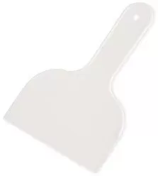 Espátula De Plástico Para Chocolate Com Cabo