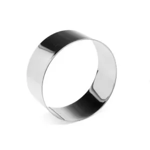Aro Redondo Inox 9x4 ( Encomenda )