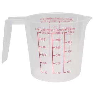 Jarra Medidora Plástica 600 Ml
