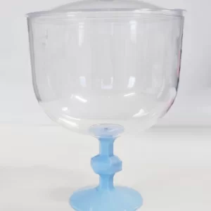 Taça 1250ml Transp. C/Tampa 14 Cm Diam