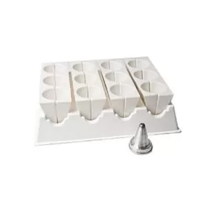 Modelador De Coxinha Grande P/12 (Encomenda)