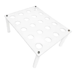 Suporte Para Cone E Casquinha 20 Cavidades