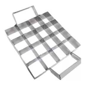 Cortador Brownie 16 Cav. 5x5x4