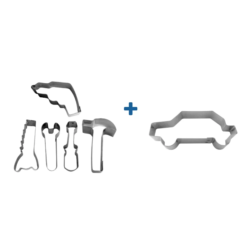 Kit cortador ferramenta + cortador carro
